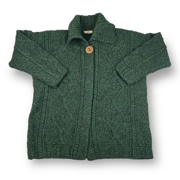 Carraig Donn 100% Wool Sweater Size Extra Large - Picture 1 of 5